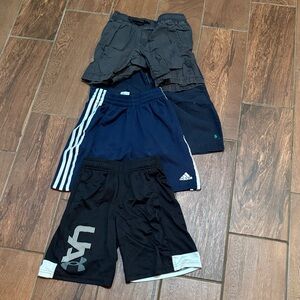 Boys Shorts Bundle Youth Medium